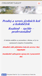 Mobile Screenshot of cyklotarant.cz